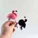 Flamingo Air Vent Clip