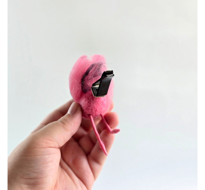 Flamingo Air Vent Clip