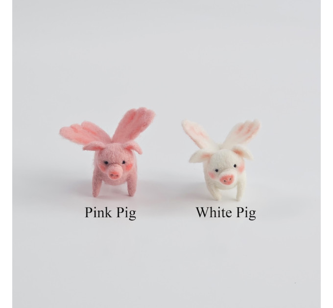 Flying Pig Air Vent Clip