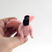 Flying Pig Air Vent Clip