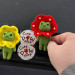 Froggy flower Air Vent Clip