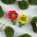 Froggy flower Air Vent Clip