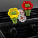 Froggy flower Air Vent Clip