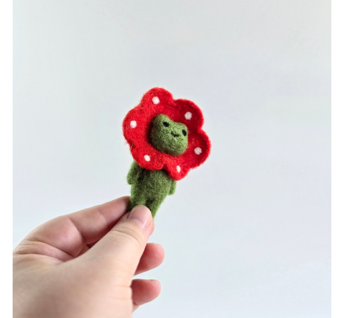 Froggy flower Air Vent Clip