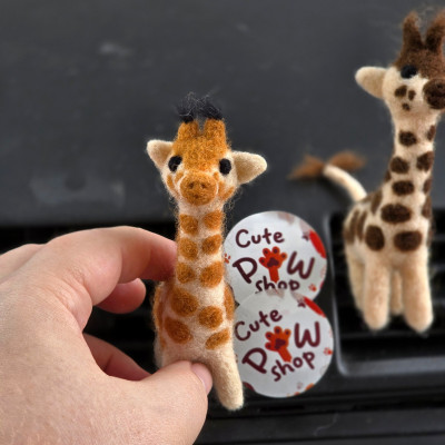 Giraffe Air Vent Clip
