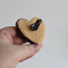 Heart shaped cookie air vent clip