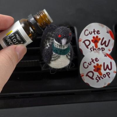 Loon Duck Air Vent Clip