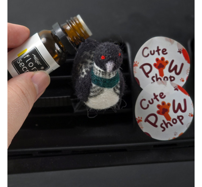 Loon Duck Air Vent Clip