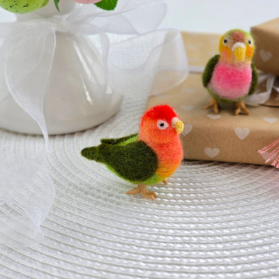 Lovebird Air Vent Clip