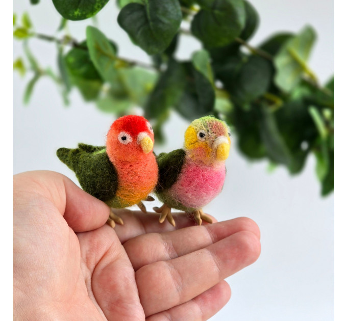 Lovebird Air Vent Clip
