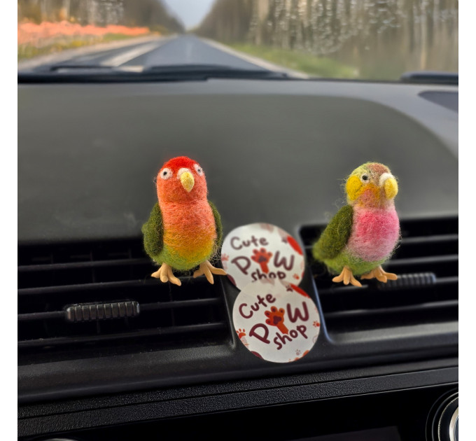 Lovebird Air Vent Clip