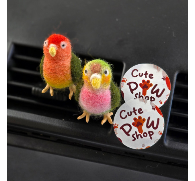 Lovebird Air Vent Clip