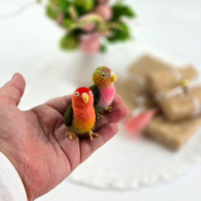 Lovebird Air Vent Clip