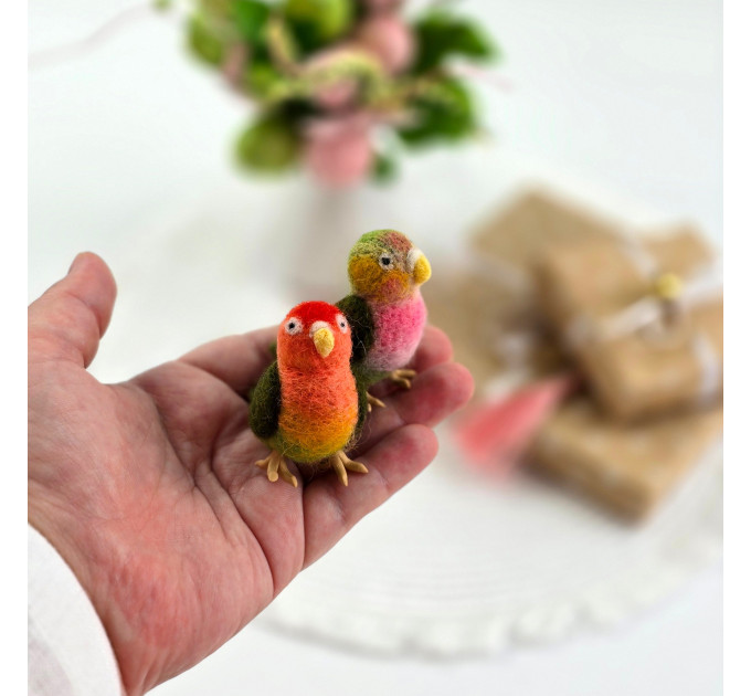Lovebird Air Vent Clip