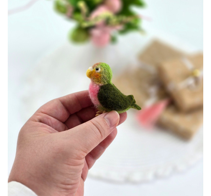 Lovebird Air Vent Clip