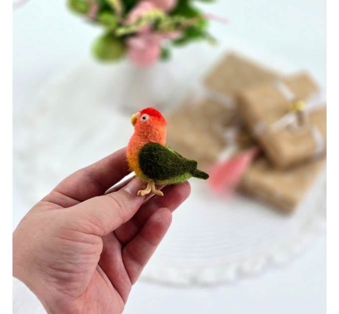 Lovebird Air Vent Clip