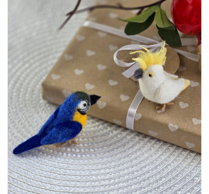 Macaw & Cockatoo Air Vent Clip