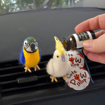 Macaw & Cockatoo Air Vent Clip