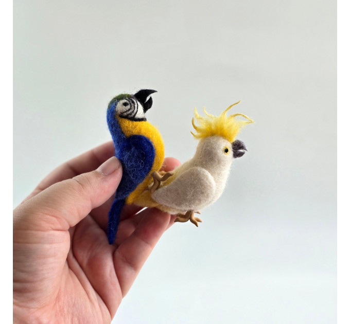 Macaw & Cockatoo Air Vent Clip