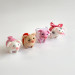Pigs with satin bows Air Vent Clip