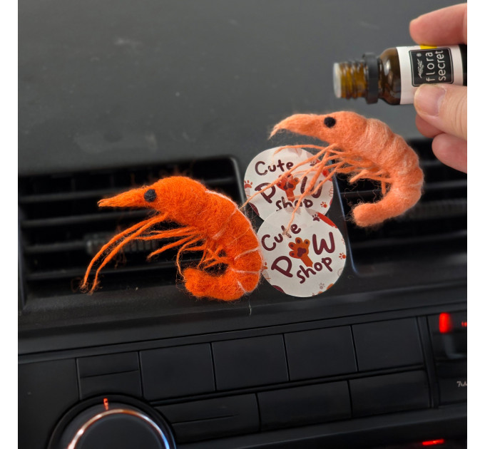 Shrimp Air Vent Clip