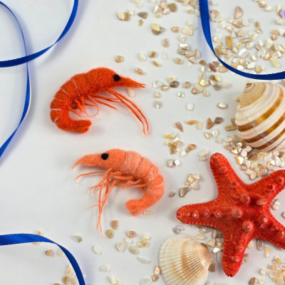 Shrimp Air Vent Clip