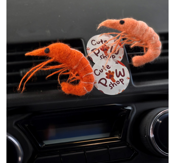 Shrimp Air Vent Clip