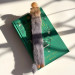 Handmade Felted Yorkie Bookmark with Bow