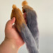 Handmade Felted Yorkie Bookmark with Bow