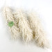 Alpaca Milk Faux Fur Taper LED Candle