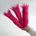 Fuchsia Furry LED Taper Candle — Funky