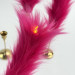 Fuchsia Furry LED Taper Candle — Funky