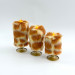Giraffe Faux Fur Pillar LED Candle