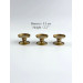 Giraffe Faux Fur Pillar LED Candle