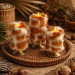Giraffe Faux Fur Pillar LED Candle