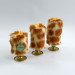 Giraffe Faux Fur Pillar LED Candle