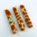 Giraffe Faux Fur Taper LED Candle
