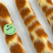 Giraffe Faux Fur Taper LED Candle