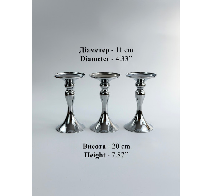 Green Furry LED Pillar Candle - Funky