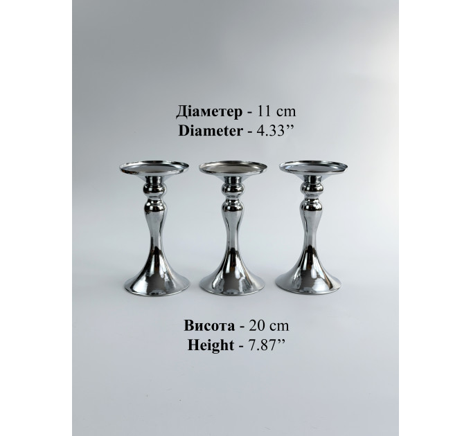 Green Furry LED Pillar Candle - Luxury