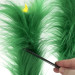 Green Furry LED Taper Candle - Funky