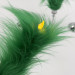 Green Furry LED Taper Candle - Funky