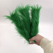 Green Furry LED Taper Candle - Funky