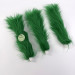 Green Furry LED Taper Candle - Funky
