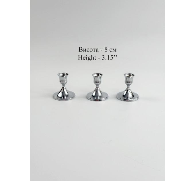 Leopard Faux Fur Taper LED Candle — Dark