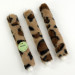 Leopard Faux Fur Taper LED Candle — Classic