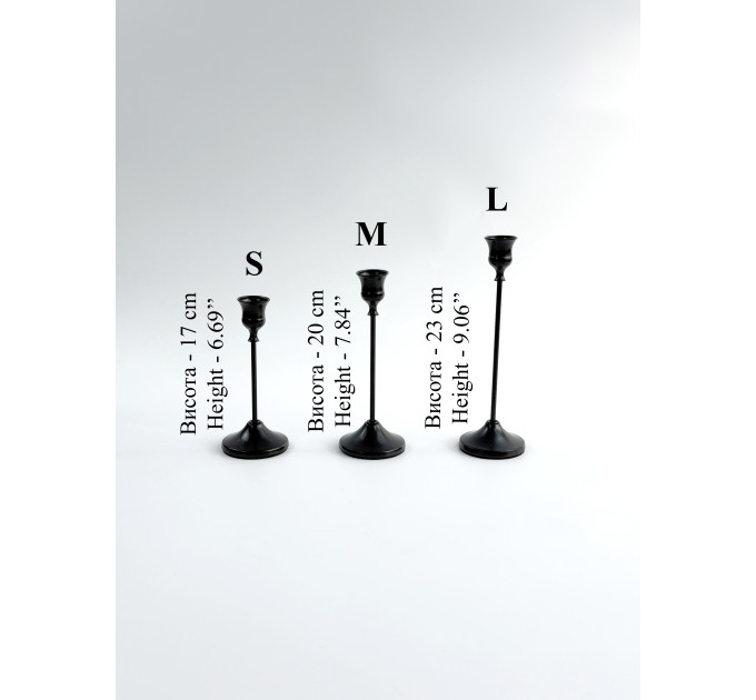 Pink Leopard Textile Taper LED Candle