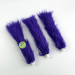 Purple Furry LED Taper Candle — Funky