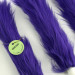 Purple Furry LED Taper Candle — Funky