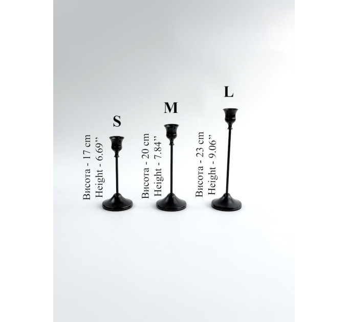 Purple Furry LED Taper Candle - Luxury